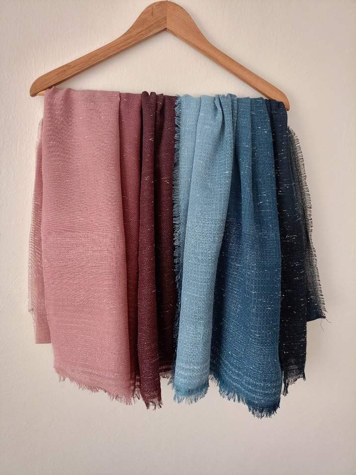 eyfel şal - Görsel 2