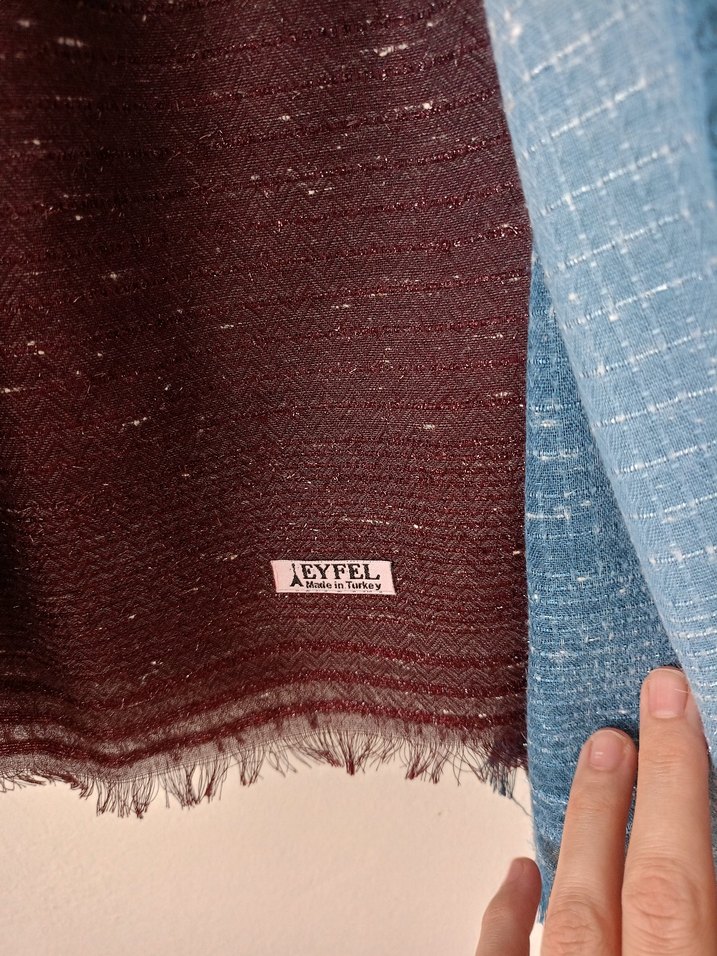 eyfel şal - Görsel 3