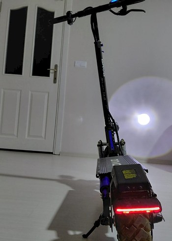 onvo ov-12 scooter - Görsel 6