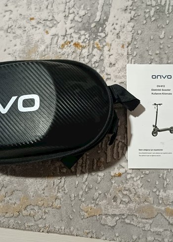 onvo ov-12 scooter - Görsel 5