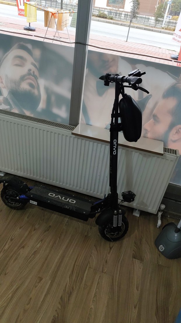 onvo ov-12 scooter - Görsel 2