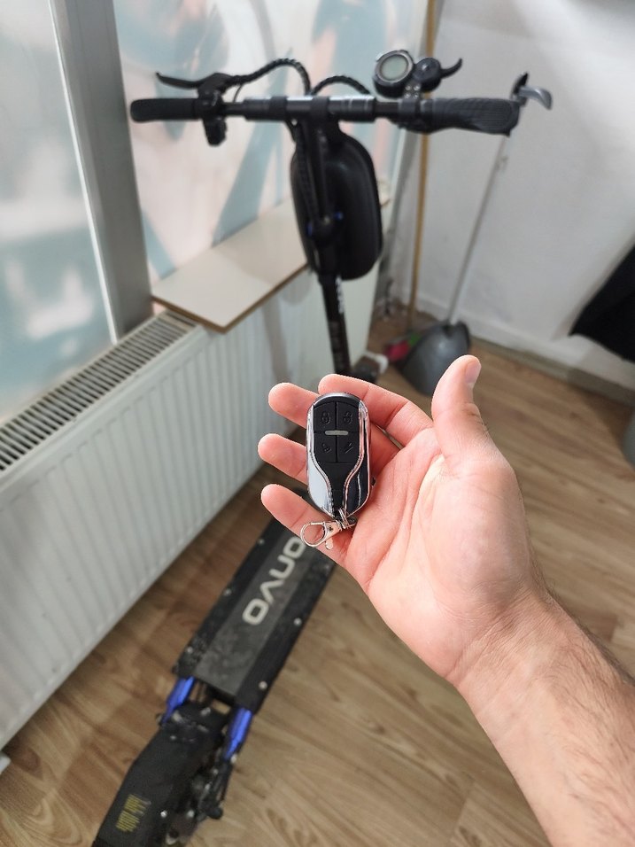 onvo ov-12 scooter - Görsel 3