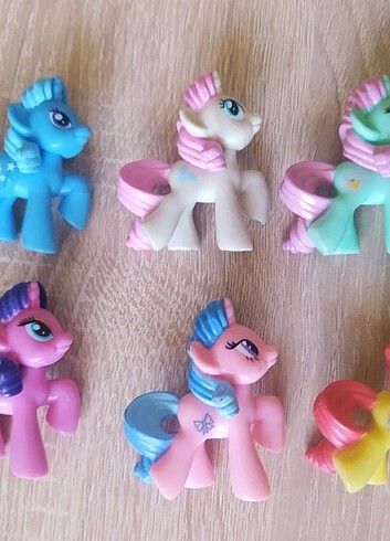  Beden Renk My little pony mlp figür koleksiyonu 