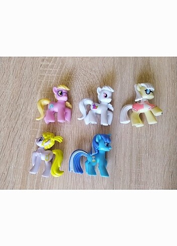  Beden Renk Mlp Pony figurleri