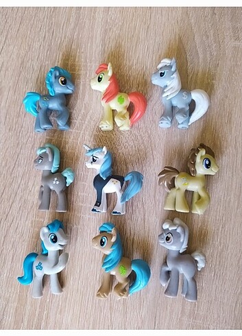  Mlp Pony figurleri