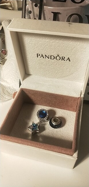 3lü Pandora tarzı charm ????