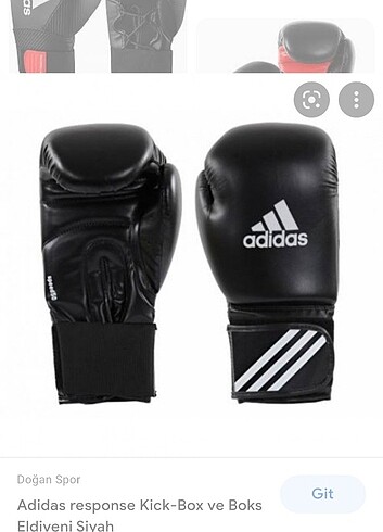 Adidas Boks Eldiveni 