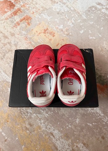 Kırmızı Adidas Erkek Çocuk Sneakers - Görsel 5