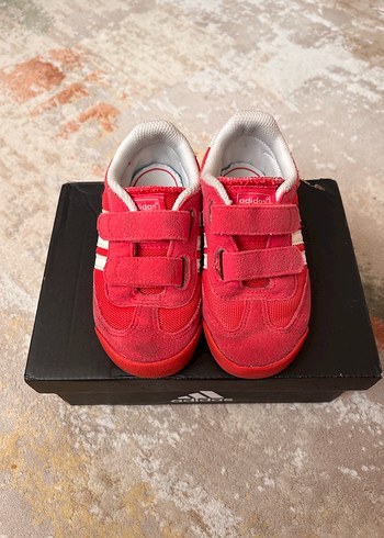 Kırmızı Adidas Erkek Çocuk Sneakers - Görsel 3