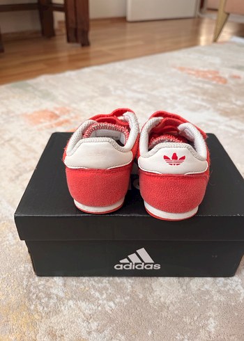 Kırmızı Adidas Erkek Çocuk Sneakers - Görsel 8