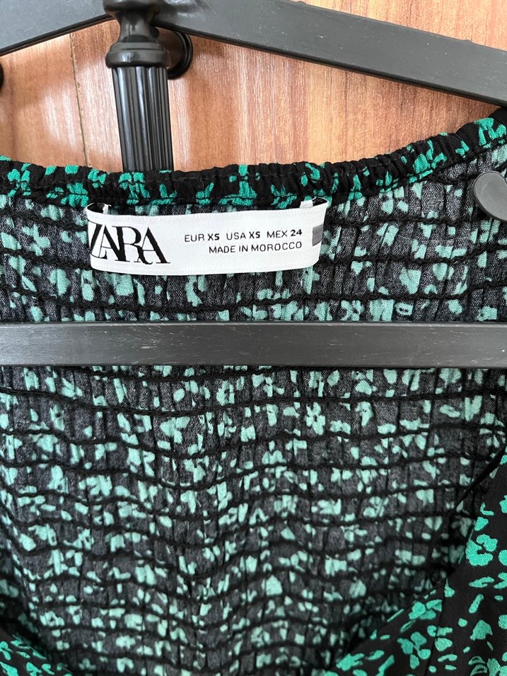 Zara mini elbise - Görsel 4