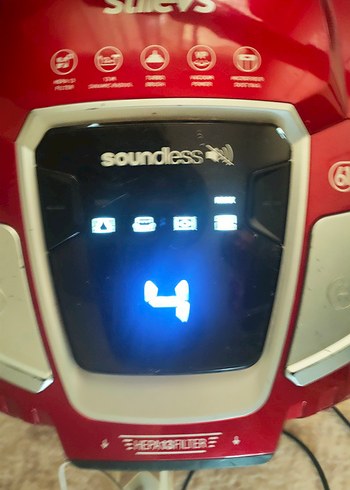 Parlak Kırmızı Süpürge 13 Filtresi - Görsel 9