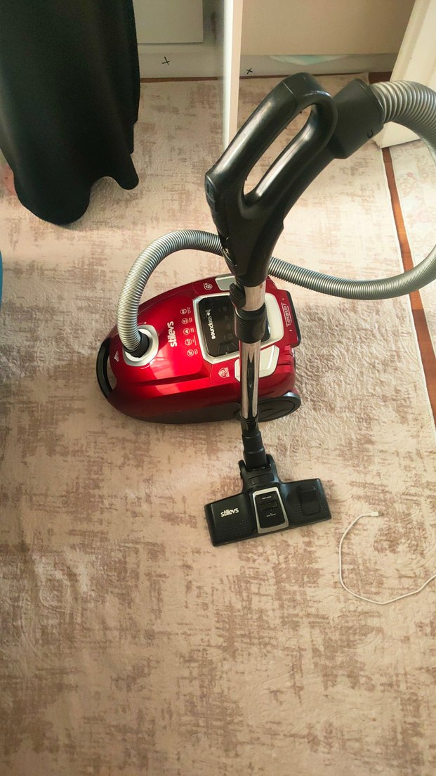 Parlak Kırmızı Süpürge 13 Filtresi - Görsel 5