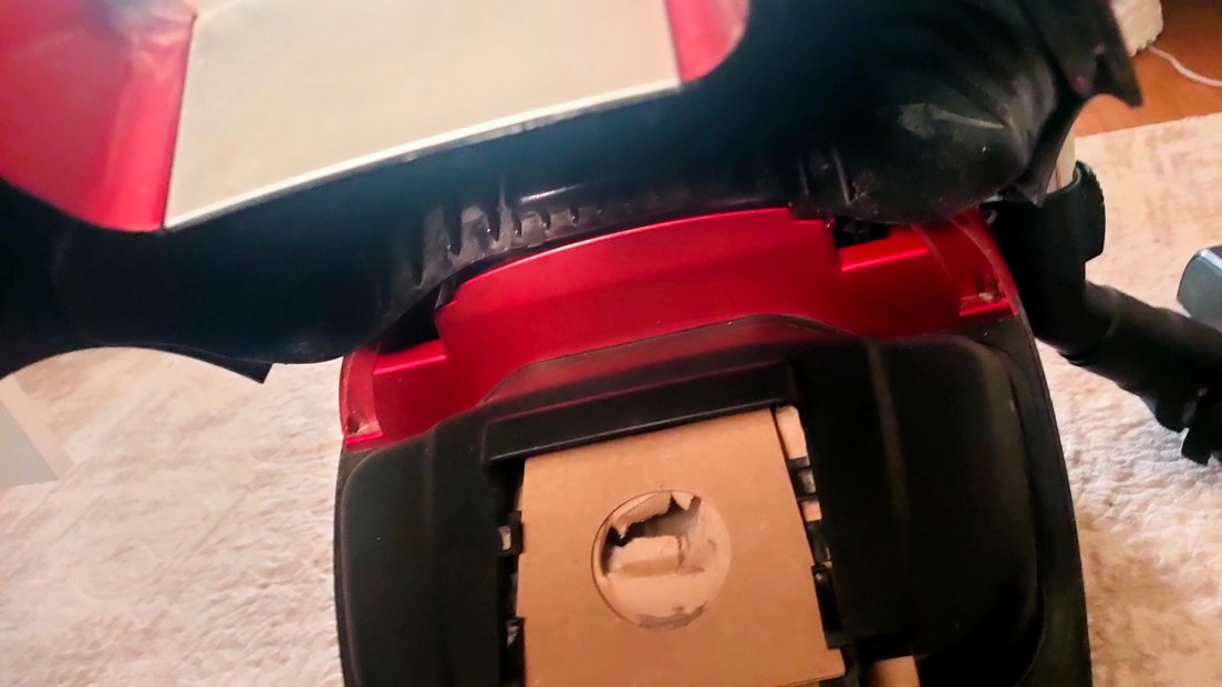 Parlak Kırmızı Süpürge 13 Filtresi - Görsel 4