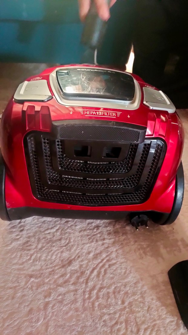 Parlak Kırmızı Süpürge 13 Filtresi - Görsel 3