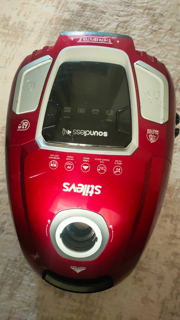 Parlak Kırmızı Süpürge 13 Filtresi - Görsel 2