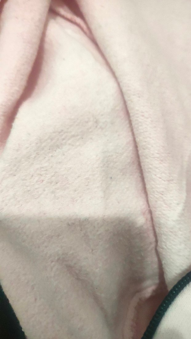 Kızlar için Pembe Nakışlı Kapüşonlu Sweatshirt - Görsel 4