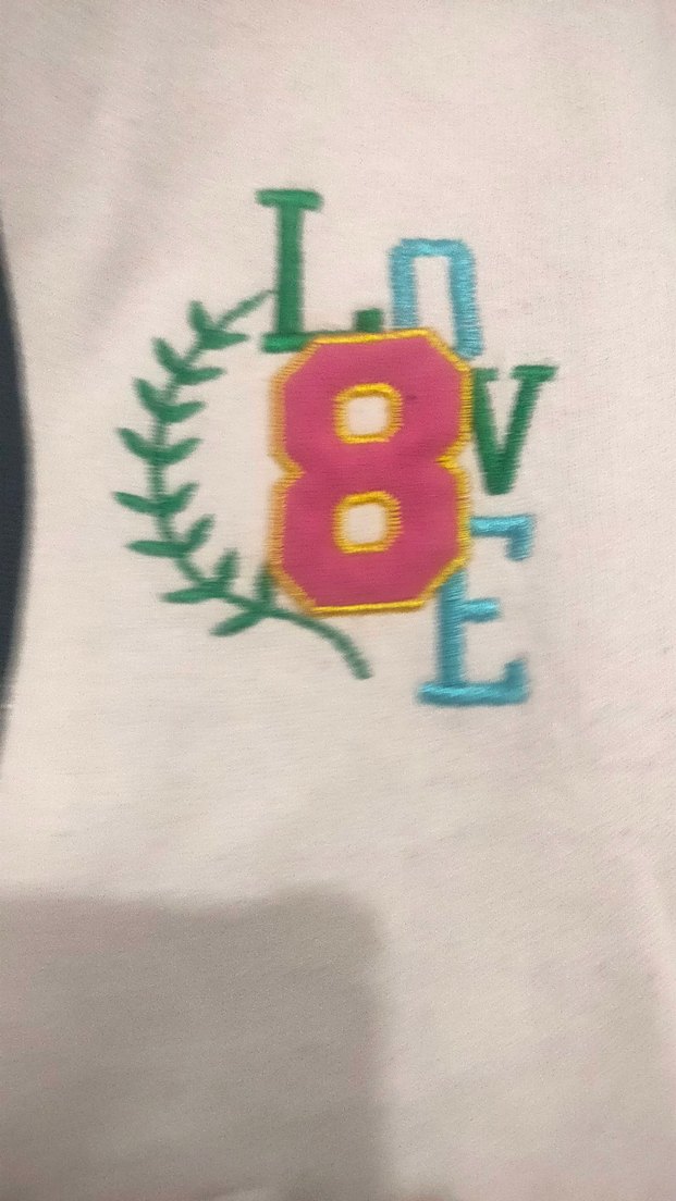 Kızlar için Pembe Nakışlı Kapüşonlu Sweatshirt - Görsel 3