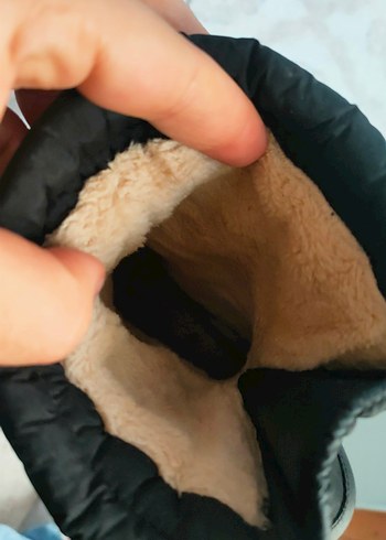 Erkek Çocuk Siyah Cırtlı Bot - Görsel 3