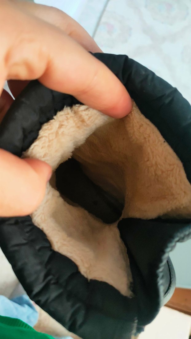 Erkek Çocuk Siyah Cırtlı Bot - Görsel 3