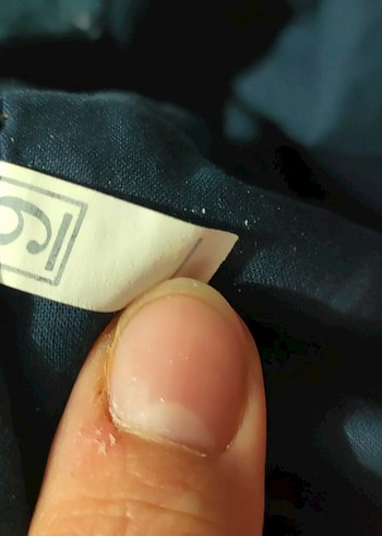 Kız Çocuk Lacivert Dantelli Klasik Elbise - Görsel 4