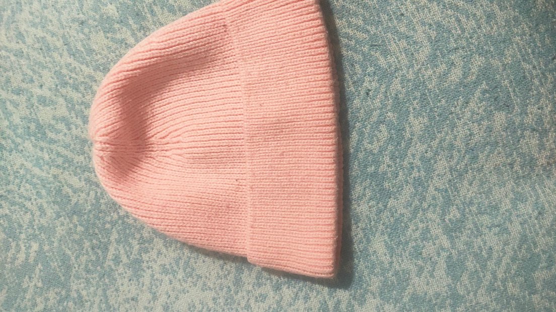 Pembe Örgü Çocuk Bere ve Atkı Takımı - Görsel 3