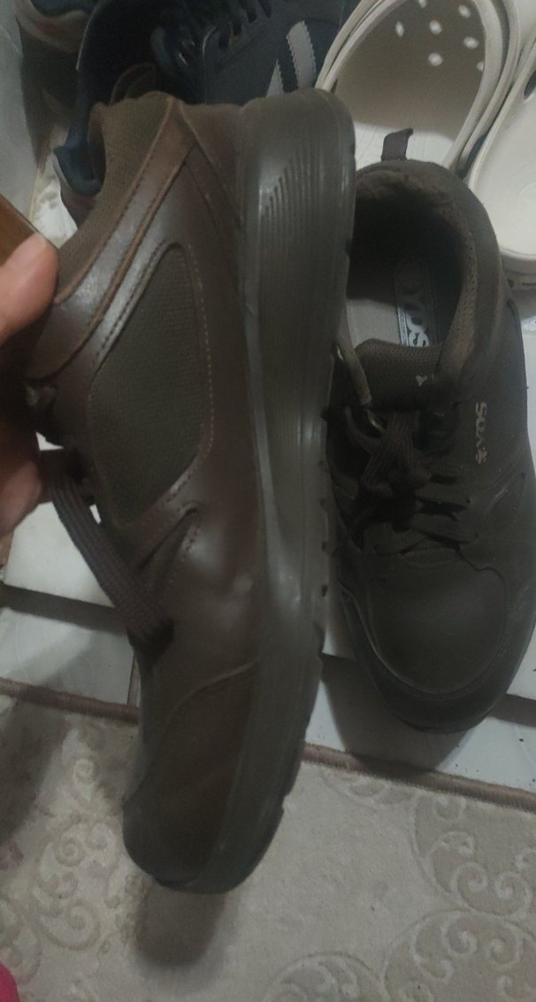 Kahverengi Erkek Günlük Street Style Bot - Görsel 2