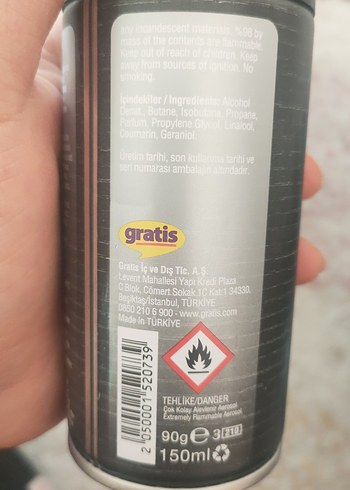 Orien E Xtra Erkek Roll-On Deodorant Gri - Görsel 4