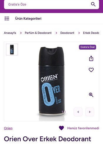Grunge Punk Erkek Roll-On Deodorant - Görsel 5