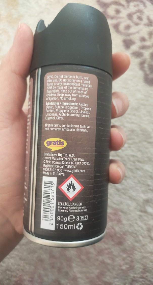 Orien Randon Erkek Roll-On Deodorant - Görsel 3