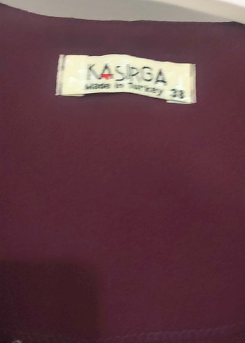 Diğer Bordo Uzun Düğmeli Kadın Yelek