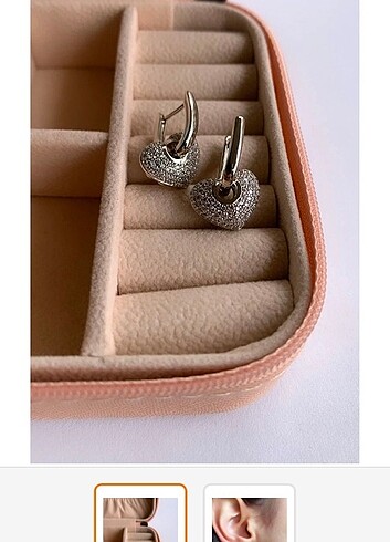 Accessory Collective Çelik küpe xuping