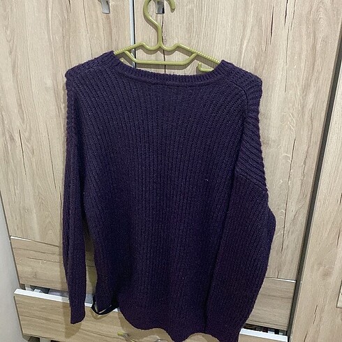 Mavi kazak - Görsel 4