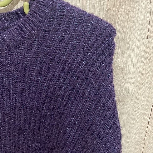 Mavi kazak - Görsel 3