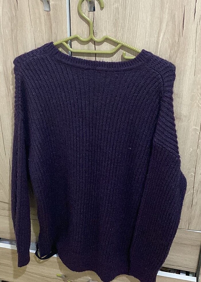 Mavi kazak - Görsel 4