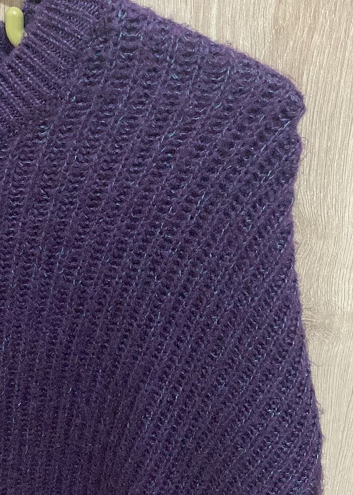 Mavi kazak - Görsel 3