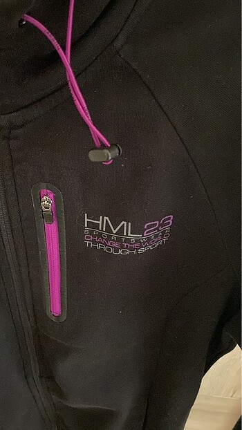 Hummel spor ceket - Görsel 4