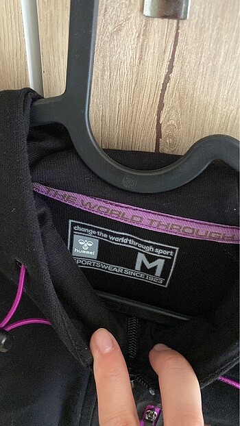 Hummel spor ceket - Görsel 2