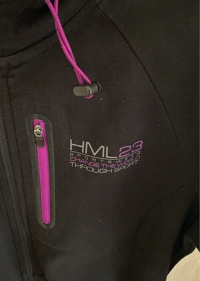 Hummel spor ceket - Görsel 4