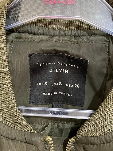 Dilvin bomber ceket - Görsel 2