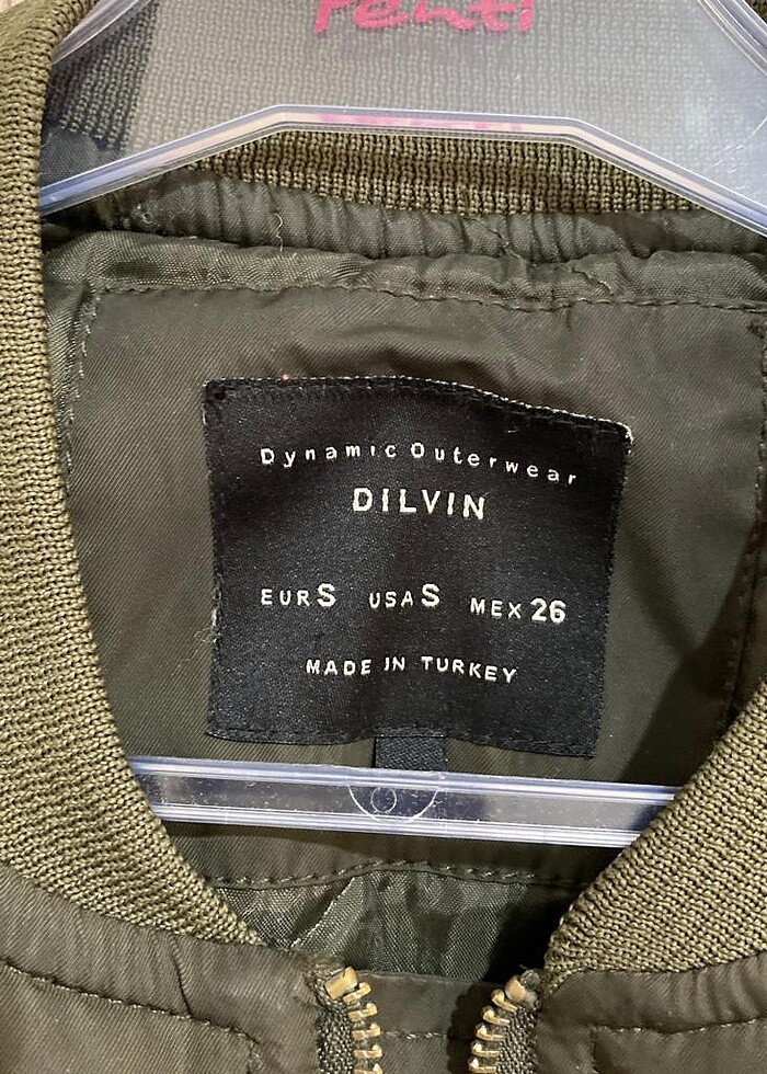 Dilvin bomber ceket - Görsel 2