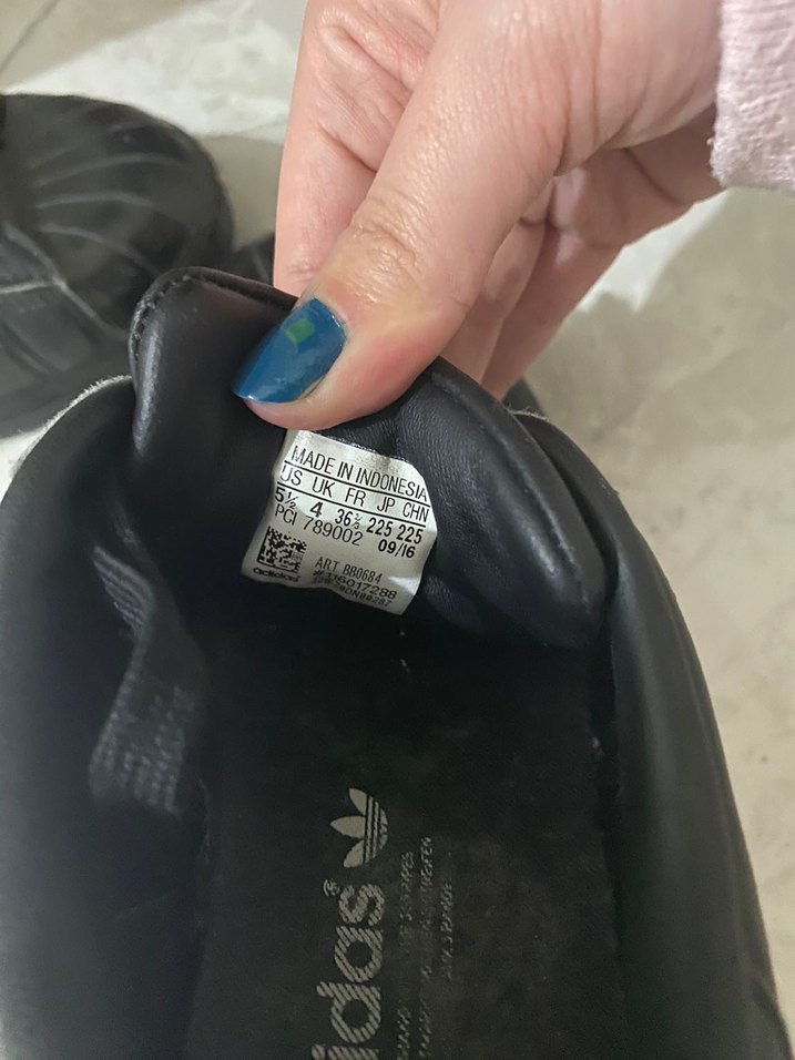 Siyah Kadın Bağcıklı Spor Ayakkabı - Görsel 4