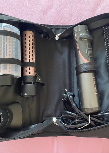 Siyah Saç Şekillendirici Set - Görsel 4