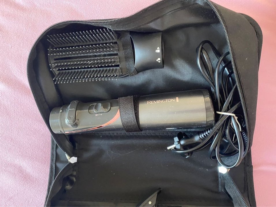 Siyah Saç Şekillendirici Set - Görsel 2