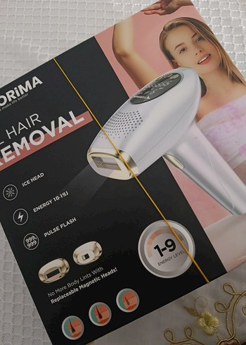 Torima Beyaz IPL Lazer Epilasyon Cihazı - Görsel 6