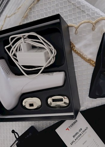 Torima Beyaz IPL Lazer Epilasyon Cihazı - Görsel 3