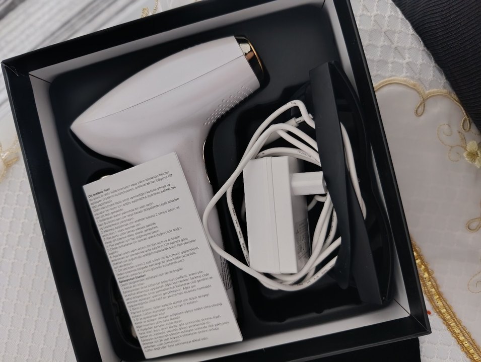 Torima Beyaz IPL Lazer Epilasyon Cihazı - Görsel 4