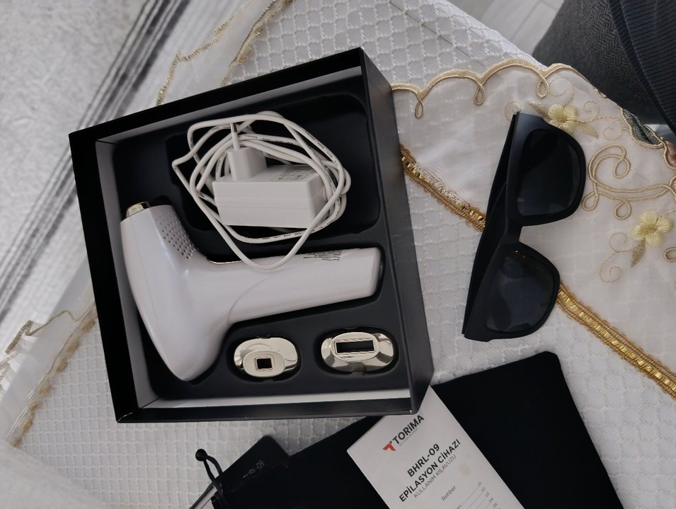 Torima Beyaz IPL Lazer Epilasyon Cihazı - Görsel 3