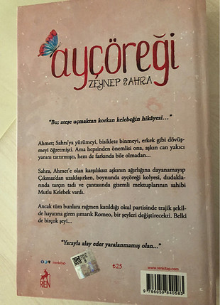 Ayçöreği kitap 