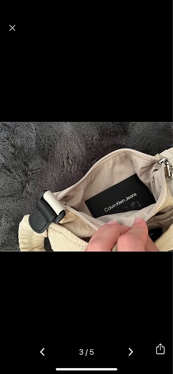 Beden Calvin klein mini çanta
